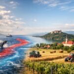 A Golf-áramlat hatása a természetre és mezőgazdaságra Magyarországon.