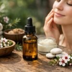 Manuka olaj használata bőrproblémák kezelésére természetes módon.