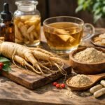 Ginzeng növény és ginszenozidok a szervezet energiájának és immunitásának támogatásában