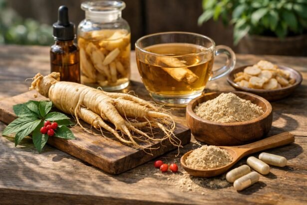 Ginzeng növény és ginszenozidok a szervezet energiájának és immunitásának támogatásában