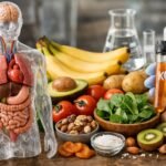 Áttekintés a kálium szerepéről az emberi szervezetben és ételekben.