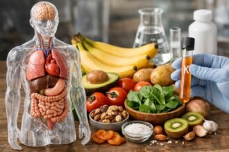 Áttekintés a kálium szerepéről az emberi szervezetben és ételekben.