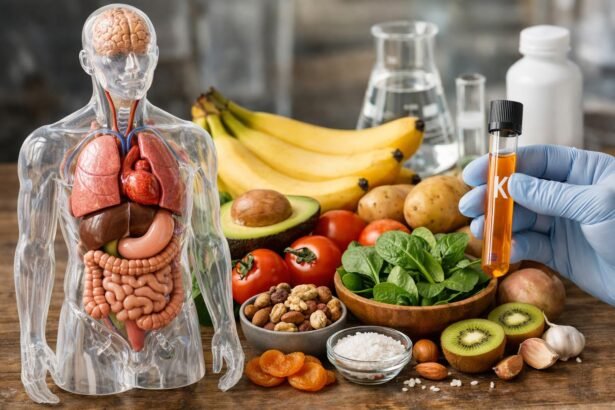 Áttekintés a kálium szerepéről az emberi szervezetben és ételekben.