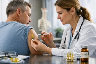 Movalis injekció beadása fájdalomcsillapítás céljából