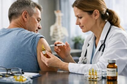 Movalis injekció beadása fájdalomcsillapítás céljából