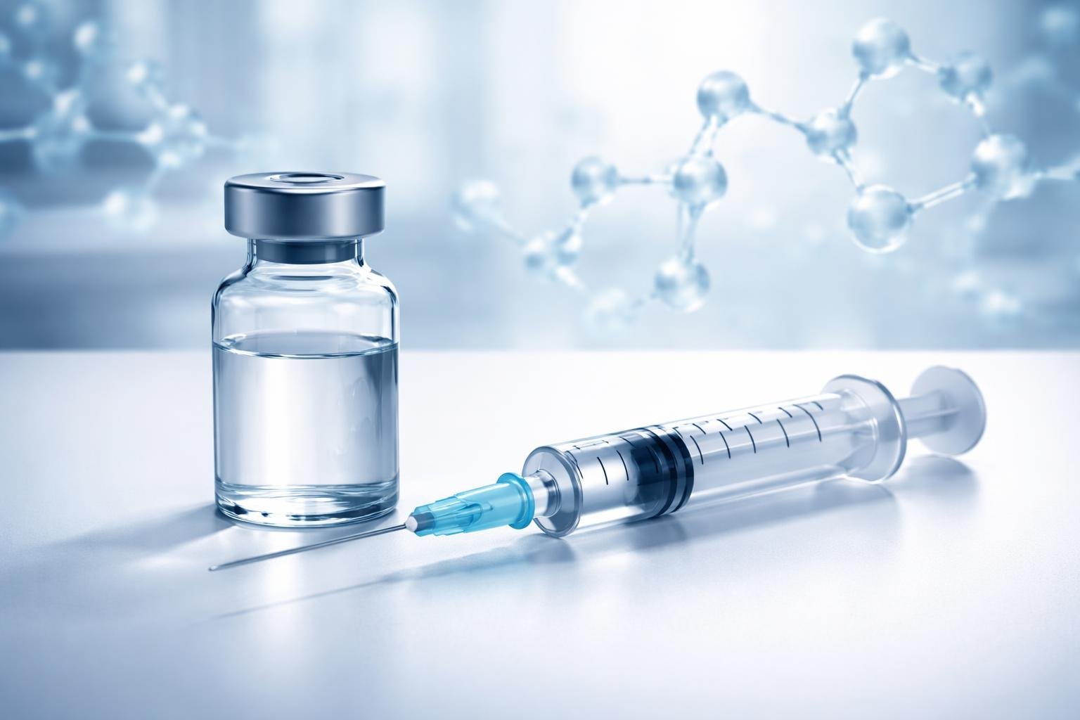 Cypionate hormoninjekció vizuális ábrázolása: kémiai szerkezet, alkalmazási területek és mellékhatások