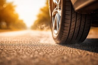 Nyári meleg hatására nő a gumiabroncsban lévő levegőnyomás és annak következményei.